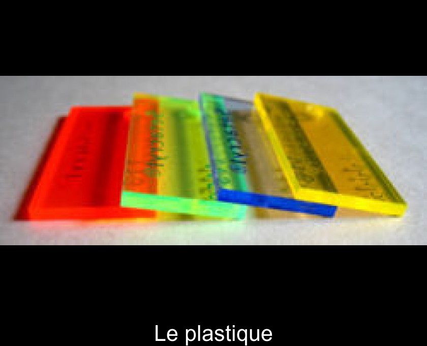 Le plastique Le plastique
