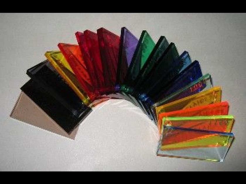 Le plexiglas, un matériau pratique et design