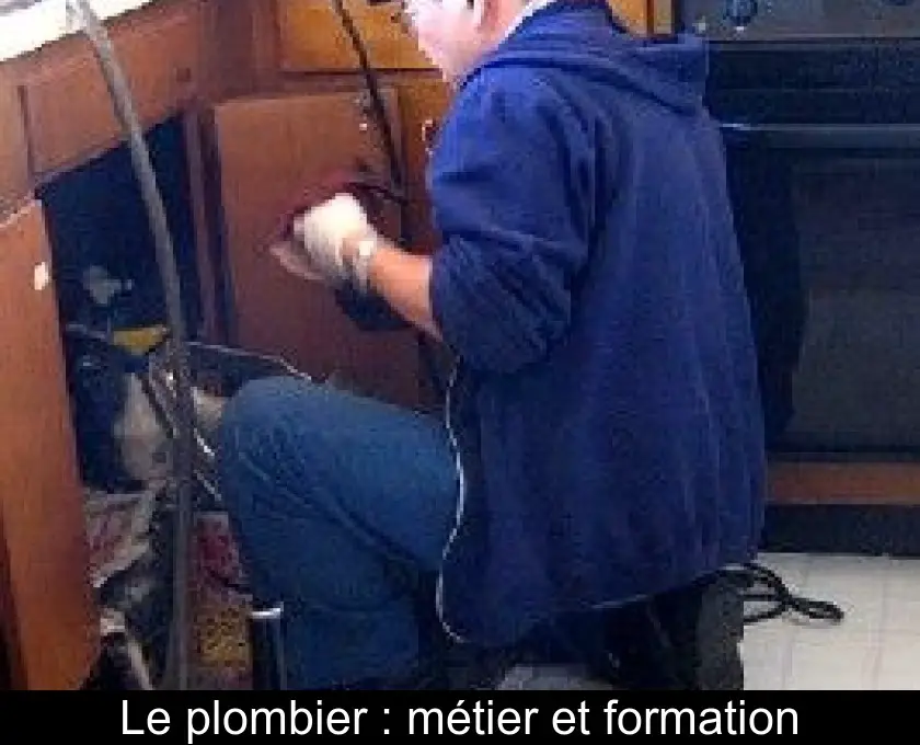 Profession Plombier