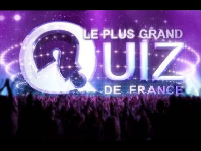 Le plus grand quiz de France : prochainement sur TF1 Le plus grand quiz de France : prochainement sur TF1