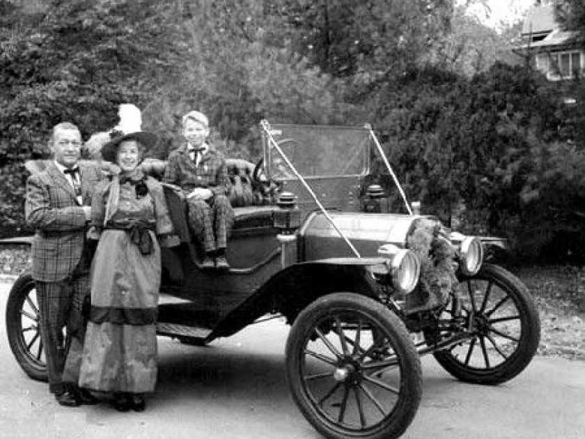 Le pneu : histoire d'une invention Le pneu : histoire d'une invention