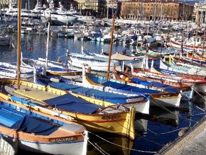 Le port de Nice et son histoire Le port de Nice et son histoire
