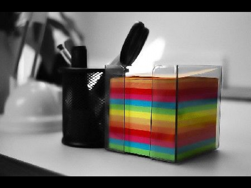 Le post-it : histoire d'une invention Le post-it : histoire d'une invention