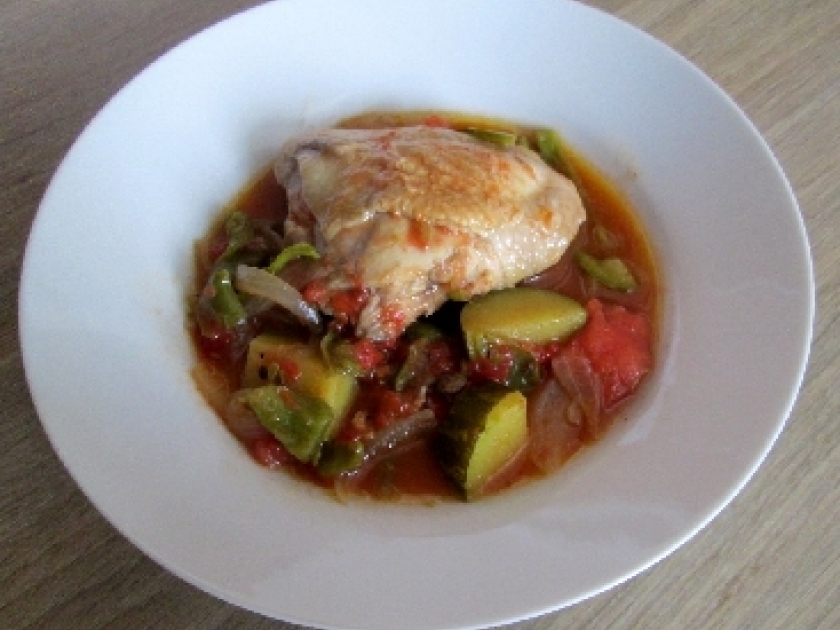Le poulet à l'italienne : une recette savoureuse Le poulet à l'italienne : une recette savoureuse
