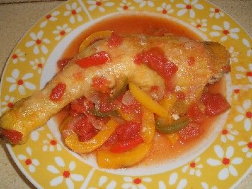 Le poulet basquaise : une recette facile Le poulet basquaise : une recette facile