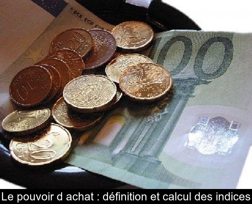 Le pouvoir d'achat : définition et calcul des indices Le pouvoir d'achat : définition et calcul des indices