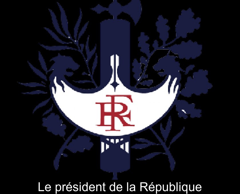 Le président de la République Le président de la République