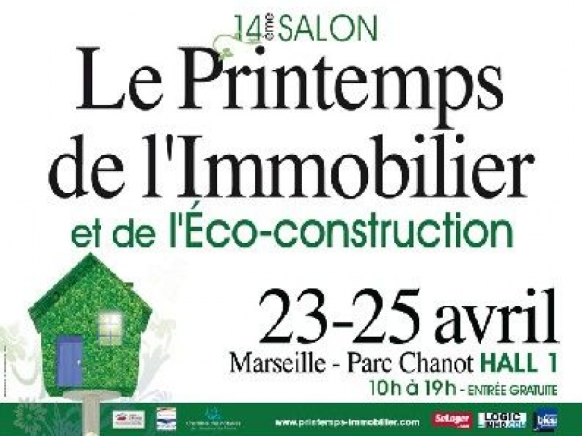 Le Printemps de l'immobilier : un salon annuel à Marseille Le Printemps de l'immobilier : un salon annuel à Marseille