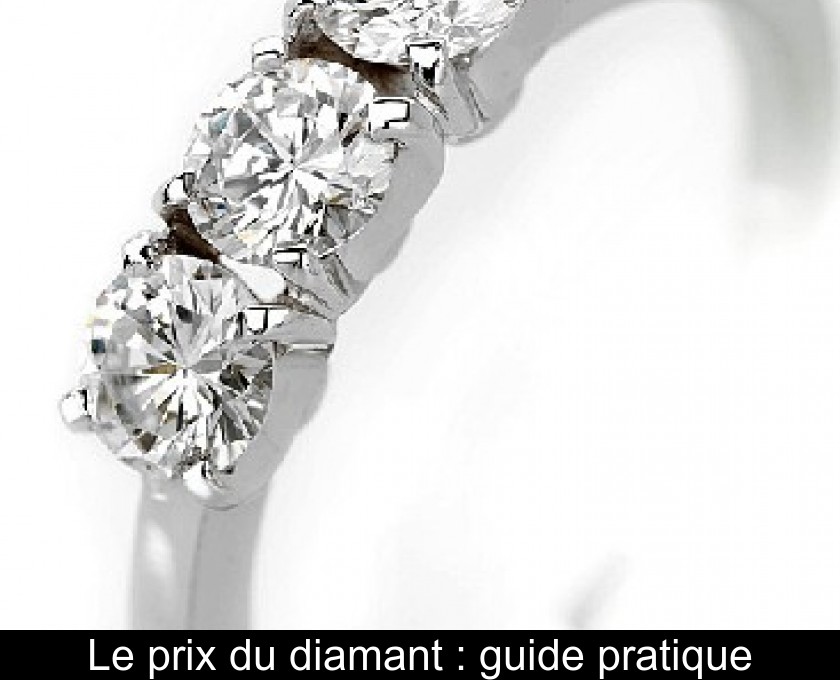 Le prix du diamant : guide pratique Le prix du diamant : guide pratique