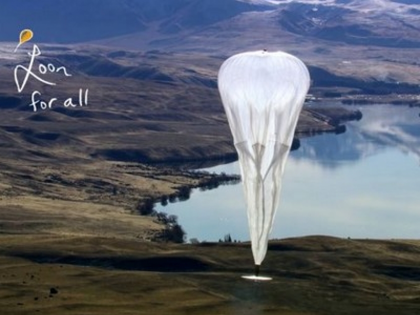 Le Projet Loon de Google ou l'Internet par ballons Le Projet Loon de Google ou l'Internet par ballons