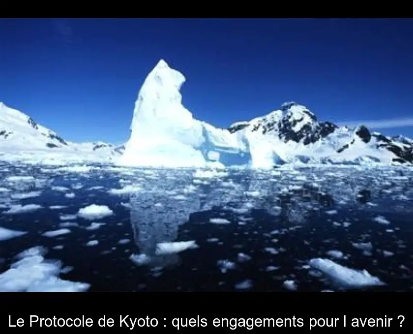 Le Protocole de Kyoto : quels engagements pour l'avenir ?