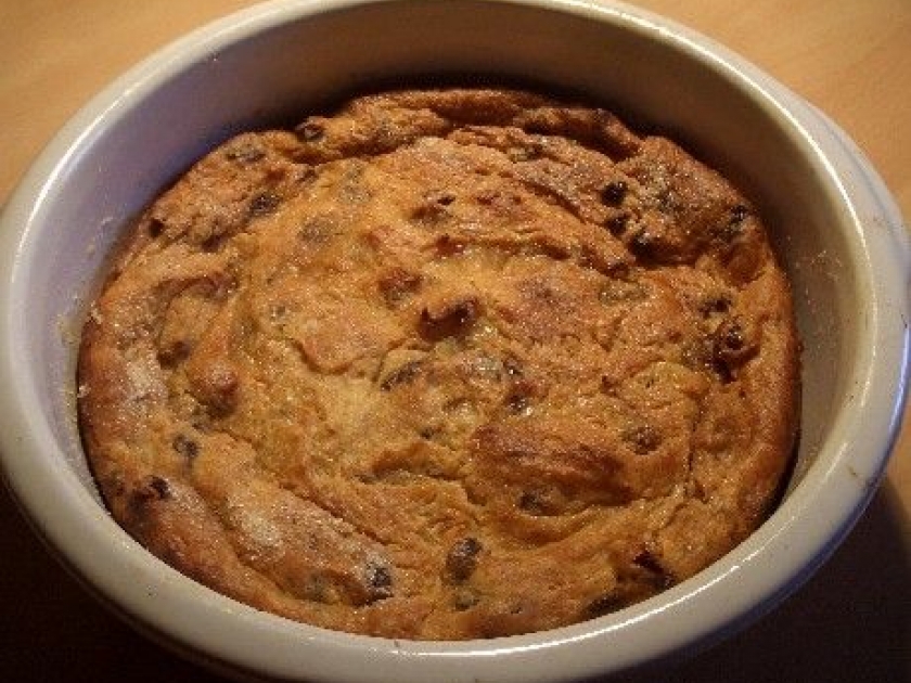 Le pudding aux raisins : une recette facile Le pudding aux raisins : une recette facile