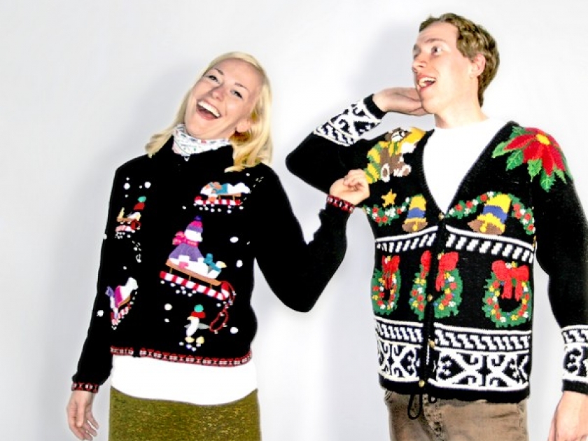Le pull moche de Noël : une tradition qui arrive en France Le pull moche de Noël : une tradition qui arrive en France