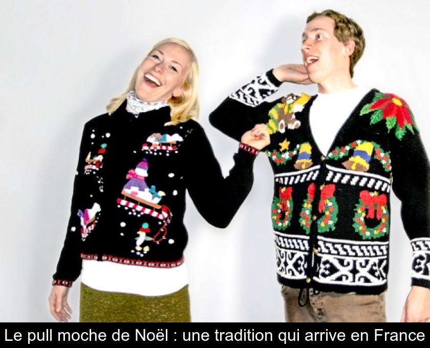 gilet de noel laid