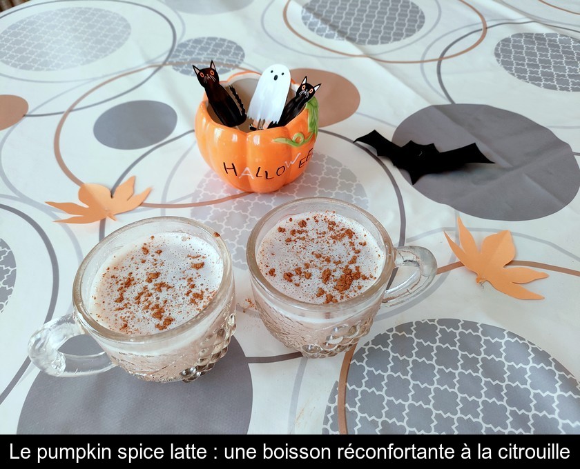 Le pumpkin spice latte : une boisson réconfortante à la citrouille Le pumpkin spice latte : une boisson réconfortante à la citrouille