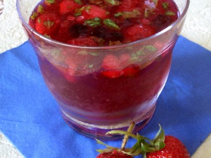 Le punch aux fruits rouges : une recette facile Le punch aux fruits rouges : une recette facile