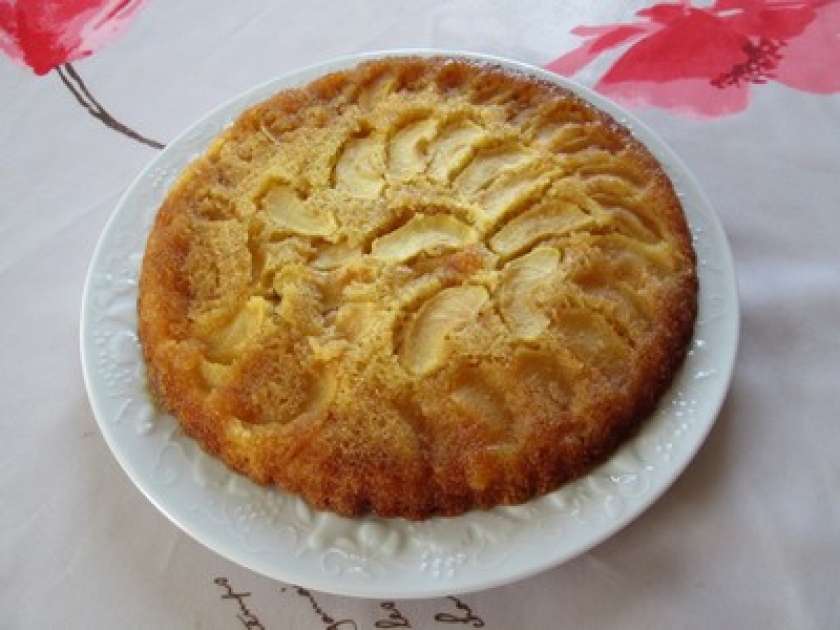 Le quatre-quarts aux pommes : une recette facile Le quatre-quarts aux pommes : une recette facile