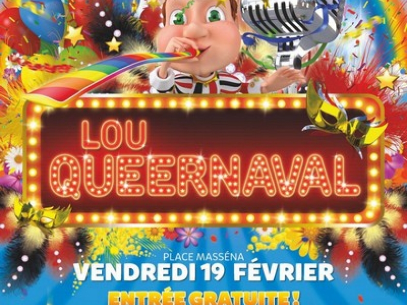 Le Queernaval : le carnaval gay et gratuit de Nice Le Queernaval : le carnaval gay et gratuit de Nice