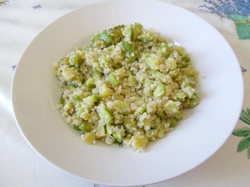 Le quinoa aux courgettes : une recette facile Le quinoa aux courgettes : une recette facile