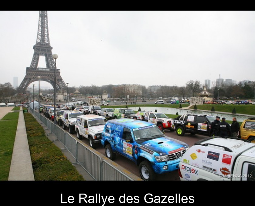 Le Rallye des Gazelles Le Rallye des Gazelles