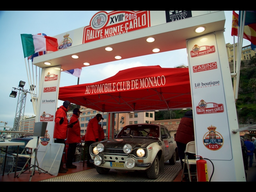 Le Rallye Historique de Monte-Carlo 2015 : rétrospective Le Rallye Historique de Monte-Carlo 2015 : rétrospective