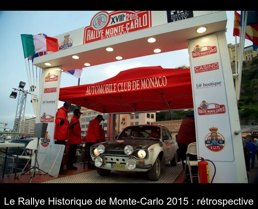 Le Rallye Historique de Monte-Carlo 2015 : rétrospective