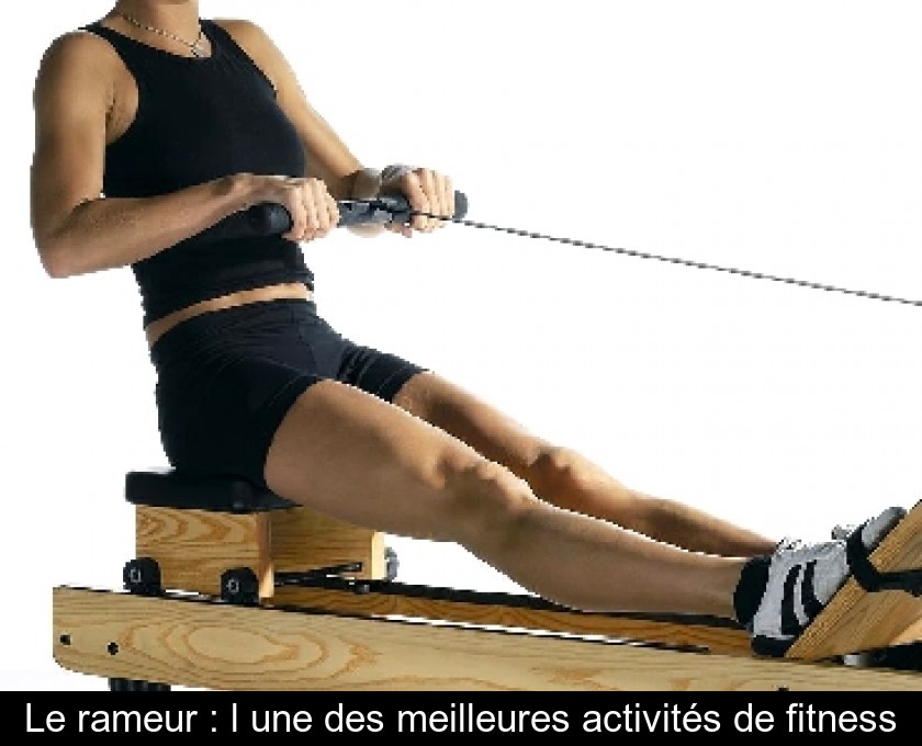 Le rameur : l'une des meilleures activités de fitness Le rameur : l'une des meilleures activités de fitness
