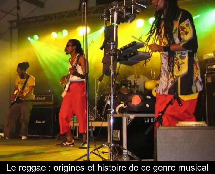 Le reggae : origines et histoire de ce genre musical