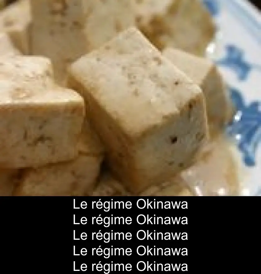 Le régime Okinawa