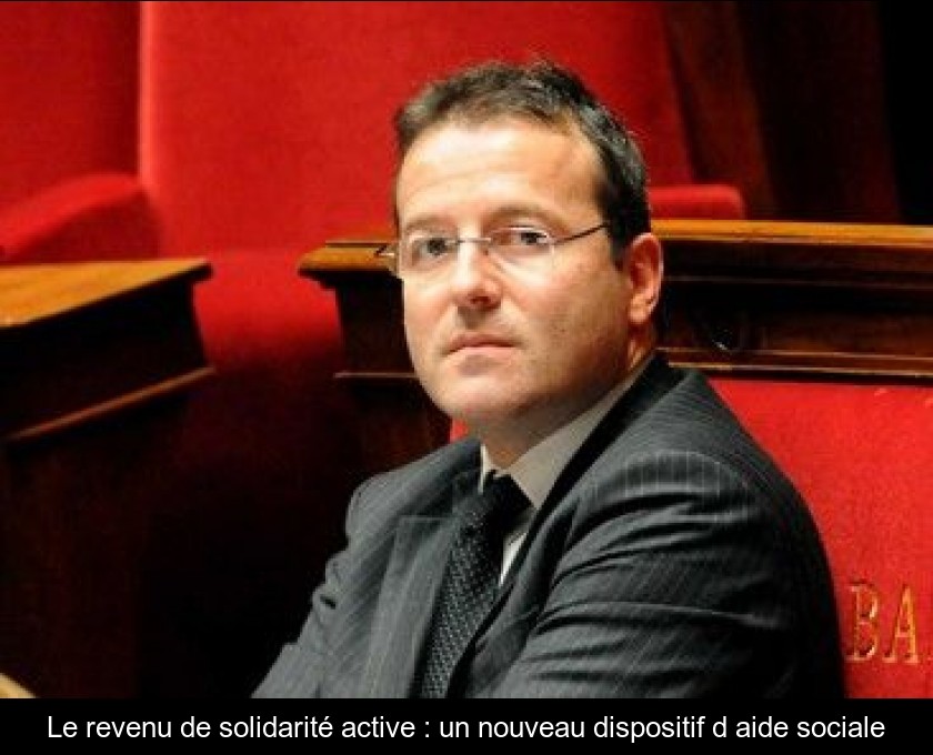 Le revenu de solidarité active : un nouveau dispositif d'aide sociale Le revenu de solidarité active : un nouveau dispositif d'aide sociale