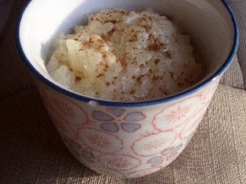 Le riz au lait : une recette de tradition Le riz au lait : une recette de tradition