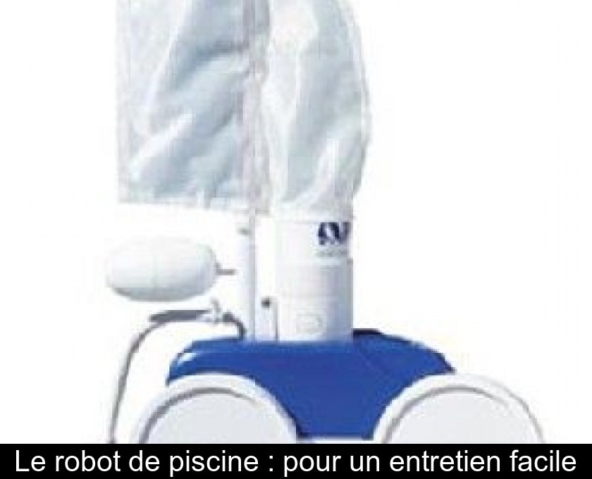 Le robot de piscine : pour un entretien facile Le robot de piscine : pour un entretien facile