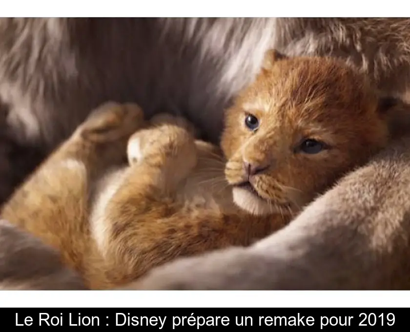 Le Roi Lion : Disney prépare un remake pour 2019