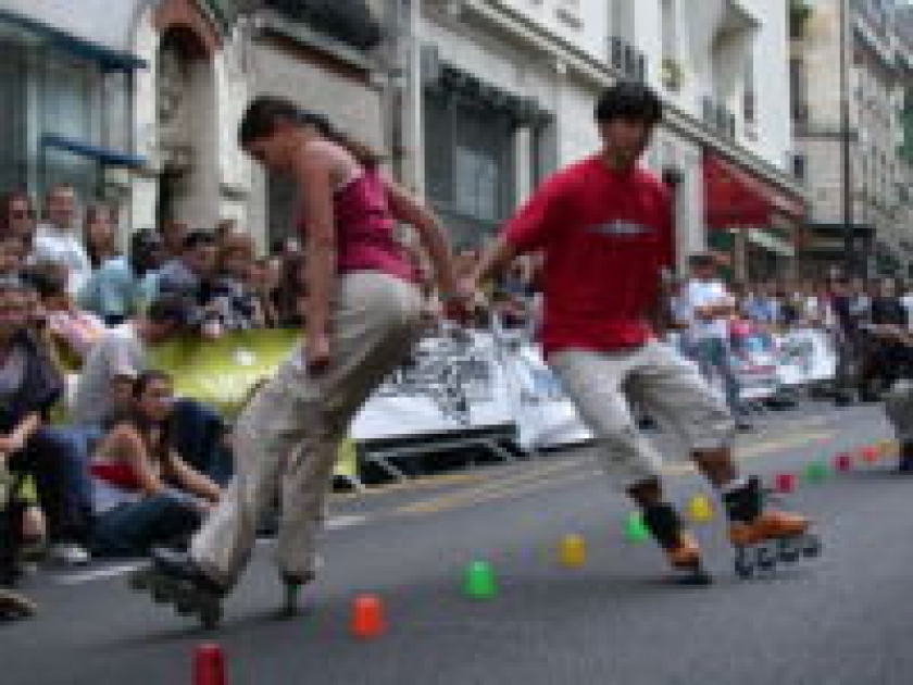 Le roller Le roller
