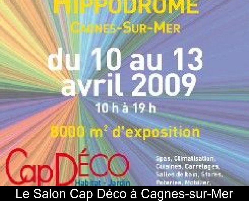 Le Salon Cap Déco à Cagnes-sur-Mer Le Salon Cap Déco à Cagnes-sur-Mer