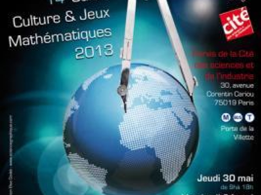 Le Salon de la culture et des jeux mathématiques : un rendez-vous ludique Le Salon de la culture et des jeux mathématiques : un rendez-vous ludique
