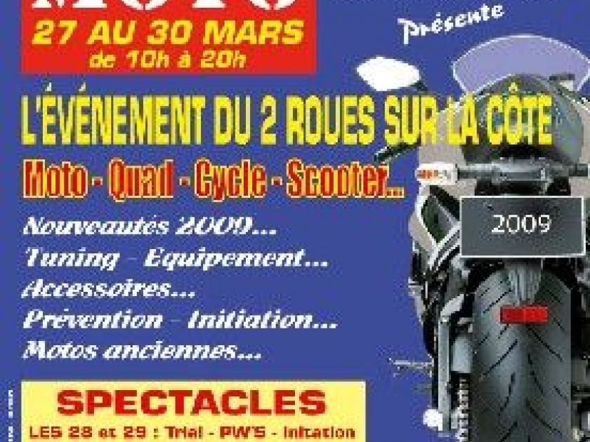 Le salon de la moto de Cagnes-sur-Mer : le salon des deux-roues en PACA Le salon de la moto de Cagnes-sur-Mer : le salon des deux-roues en PACA