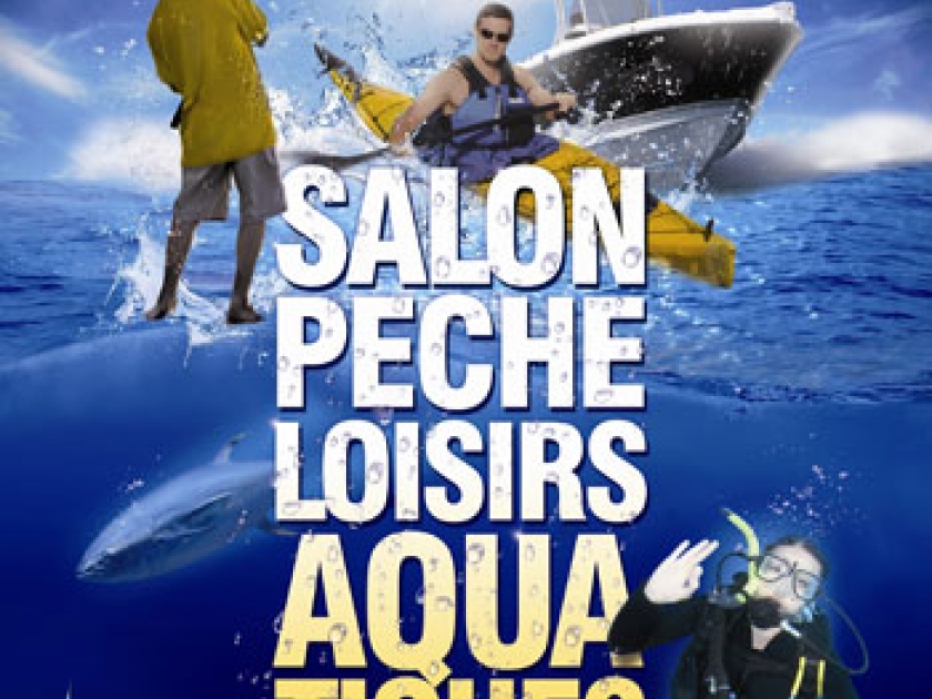 Le Salon de la pêche et des loisirs aquatiques à Cagnes-sur-Mer Le Salon de la pêche et des loisirs aquatiques à Cagnes-sur-Mer