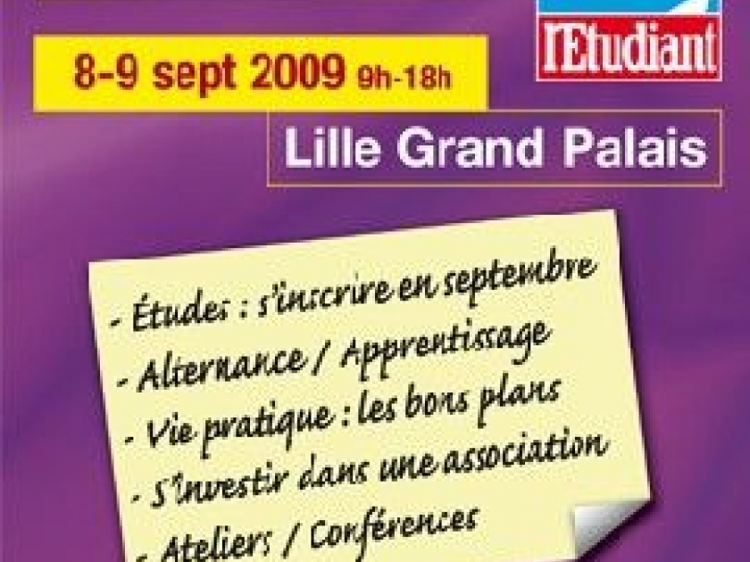 Le Salon de la rentrée à Lille Le Salon de la rentrée à Lille