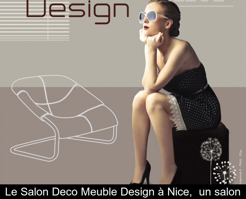 Le Salon Deco Meuble Design à Nice, un salon Le Salon Deco Meuble Design à Nice, un salon
