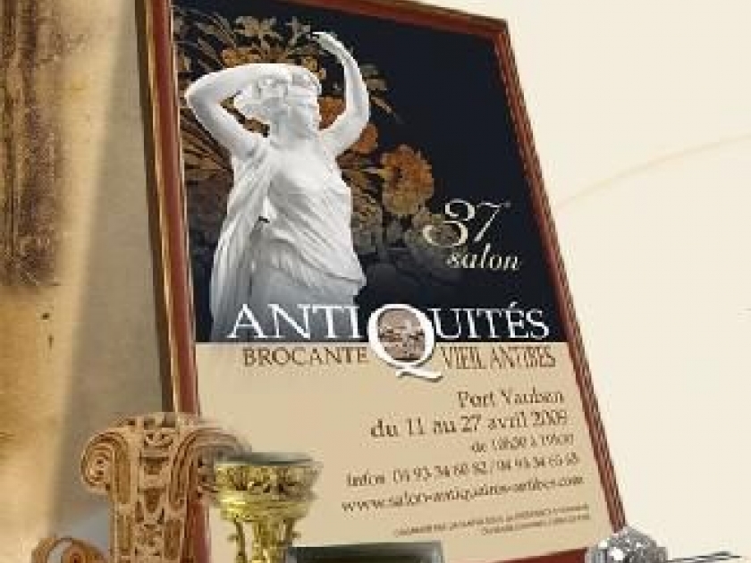 Le Salon des Antiquaires d'Antibes : un événement éclectique Le Salon des Antiquaires d'Antibes : un événement éclectique