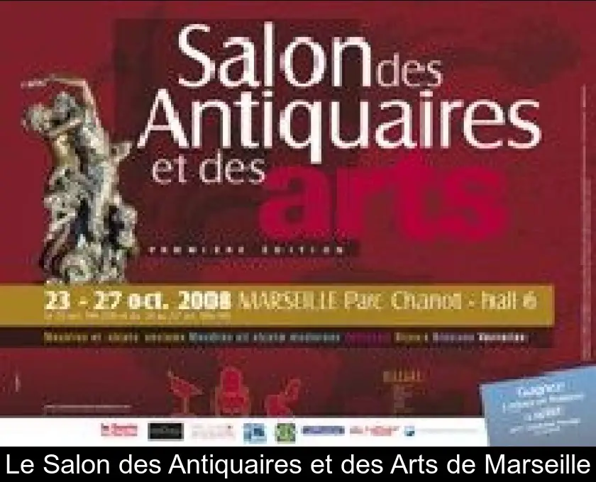 Le Salon des Antiquaires et des Arts de Marseille