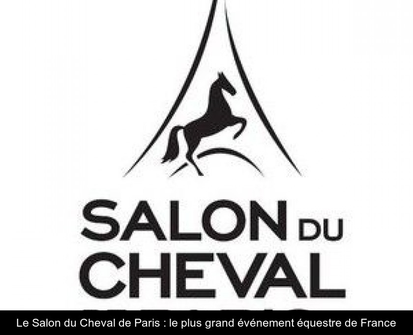 Le Salon du Cheval de Paris : le plus grand événement équestre de France Le Salon du Cheval de Paris : le plus grand événement équestre de France