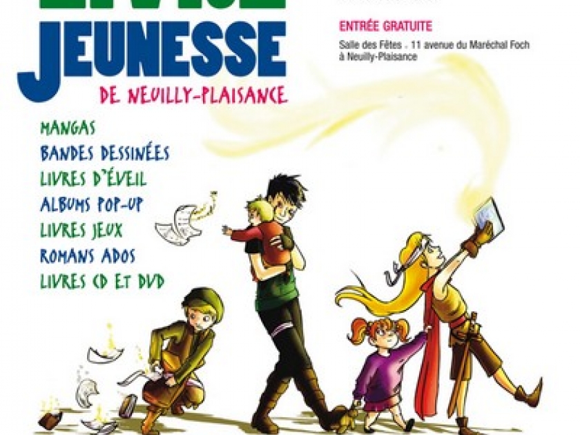 Le salon du livre jeunesse de Neuilly-Plaisance Le salon du livre jeunesse de Neuilly-Plaisance