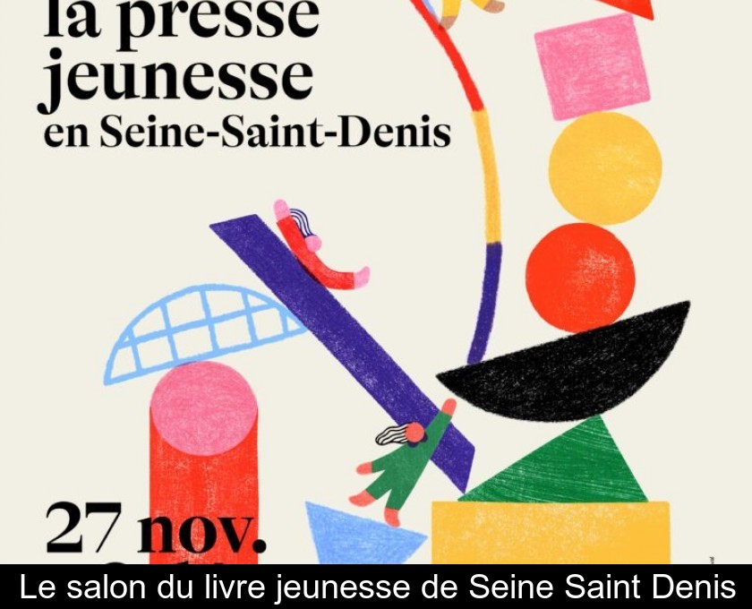 Le Salon Du Livre Jeunesse De Neuilly Plaisance
