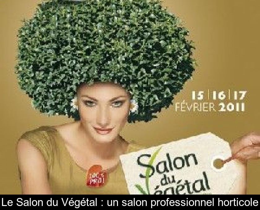 Le Salon du Végétal : un salon professionnel horticole