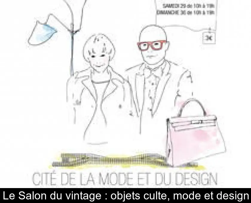Le Salon du vintage : objets culte, mode et design