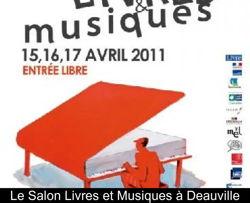 Le Salon Livres et Musiques à Deauville
