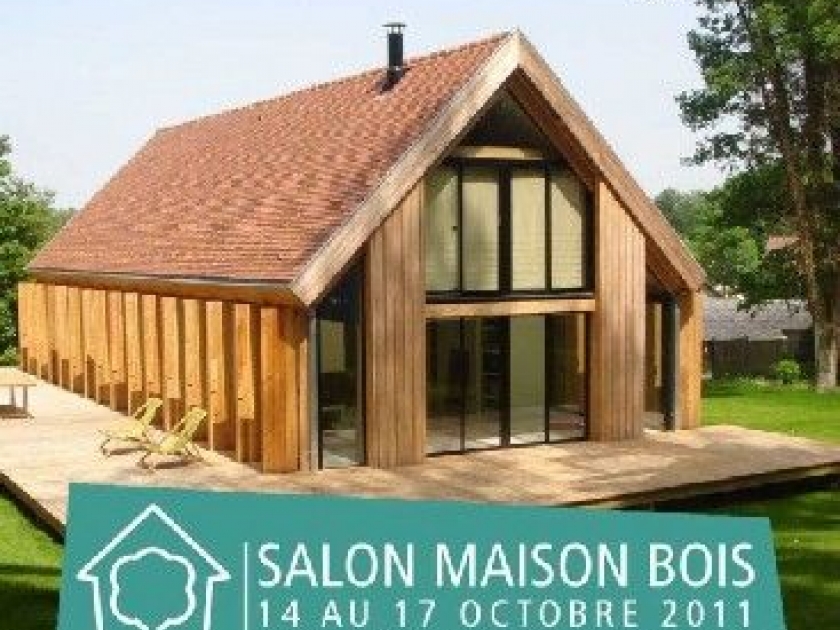 Le Salon Maison Bois : le rendez-vous de la construction bois à Angers Le Salon Maison Bois : le rendez-vous de la construction bois à Angers