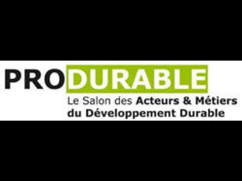 Le Salon Produrable : premier salon des métiers du développement durable Le Salon Produrable : premier salon des métiers du développement durable